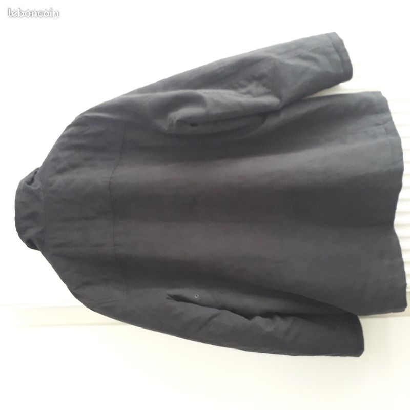 Veste blouson trois quart Pierre Cardin (image 2)