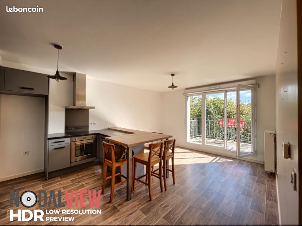 Appartement 3 pièces 57 m² · à Trappes · 57 m² · 1 065 €