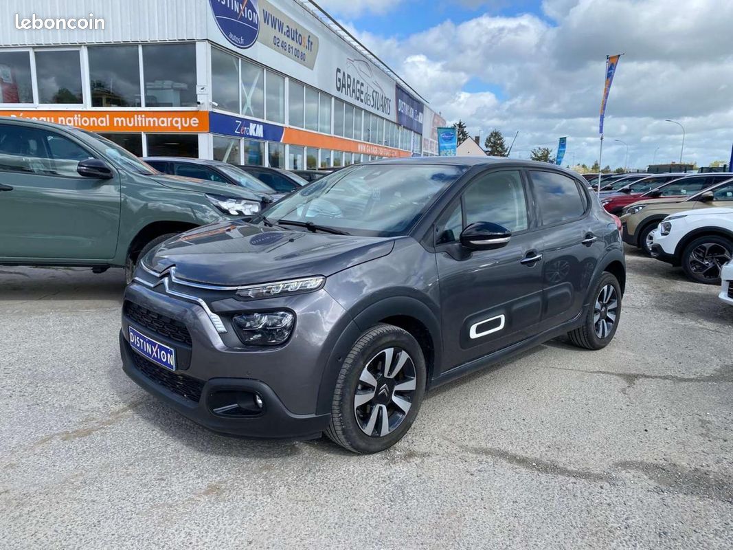 CITROEN C3 1.2i - 110 S&S SHINE - CAMERA - NAVIGATION (image 1)
