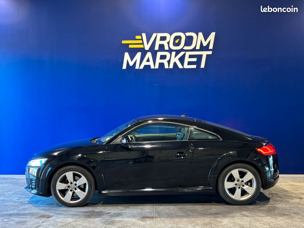 Audi TT III 2.0 TDI 184ch Ultra - Suivi d'entretien / Audi drive select / Sièges chauffants (image 6)