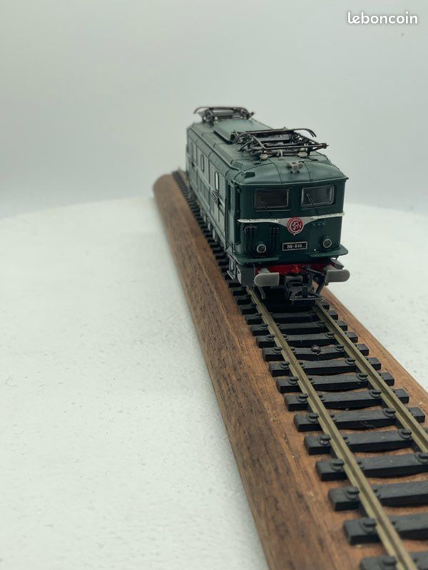 LOCOMOTIVE ELECTRIQUE ROCO Sncf Bb-325 Train Ho Fonctionne EUR 60,00