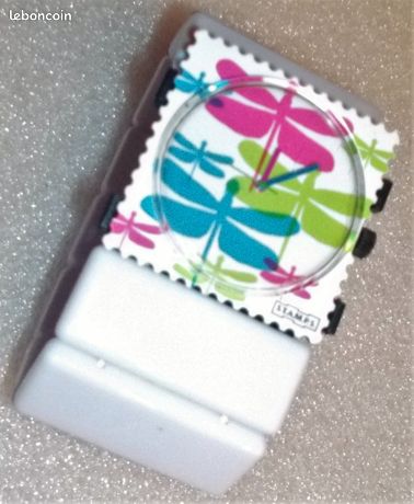 Montre STAMPS "Libellule"