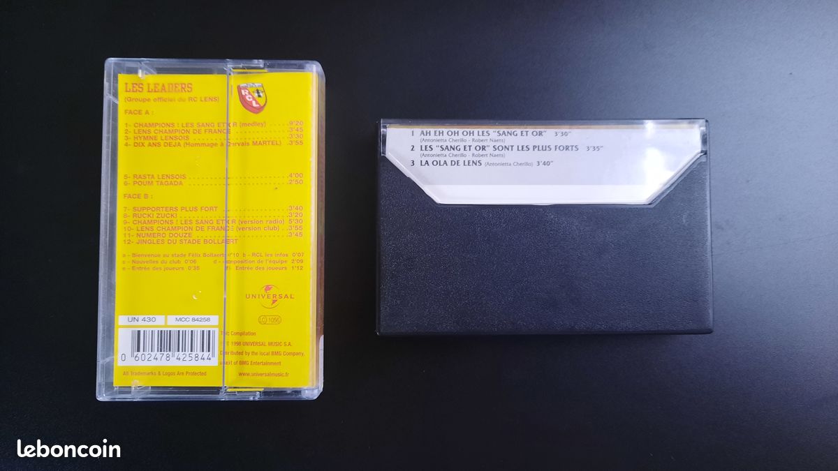 2 album k7 rc lens (image 2)