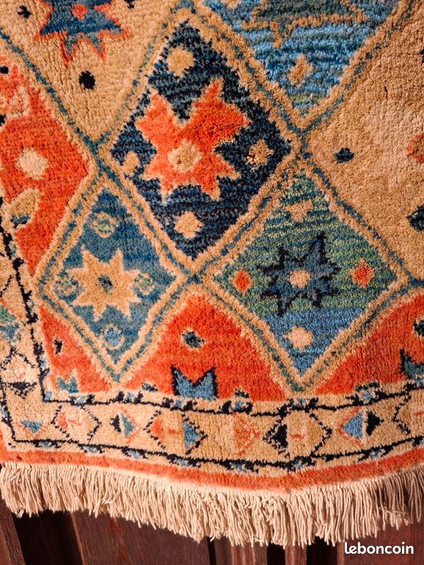 Tapis en laine idéal pour couloir 1,80×0,78 m (image 4)