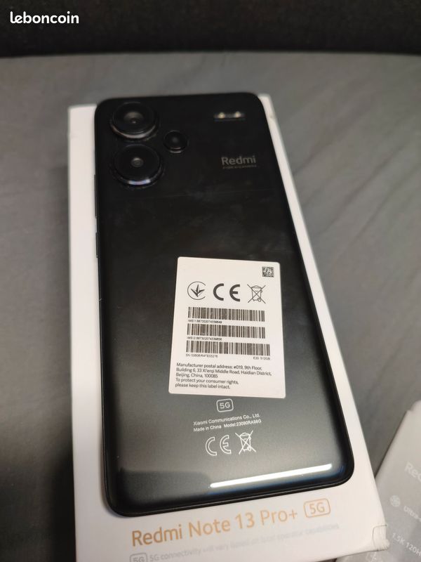 Xiaomi Redmi Note 13 Pro Plus 5G - 512 Go (image 3)