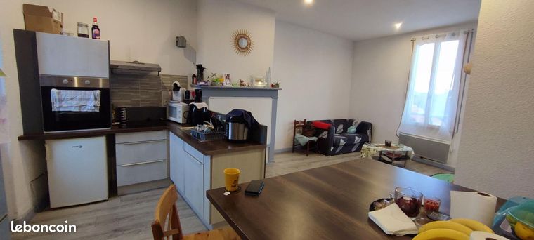 Appartement 2 pièces 60 m²