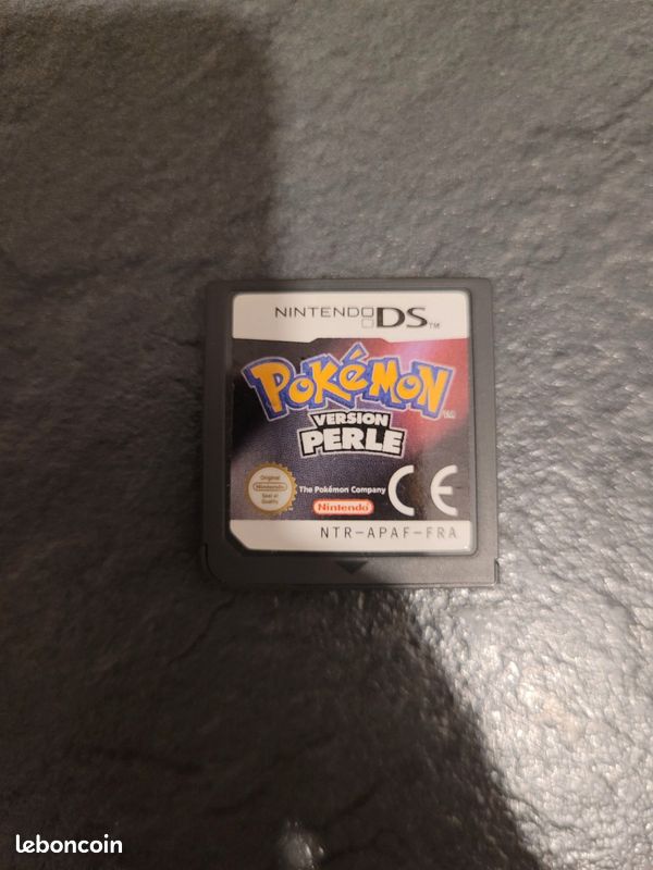 Pokemon version Perle Nintendo DS (image 1)