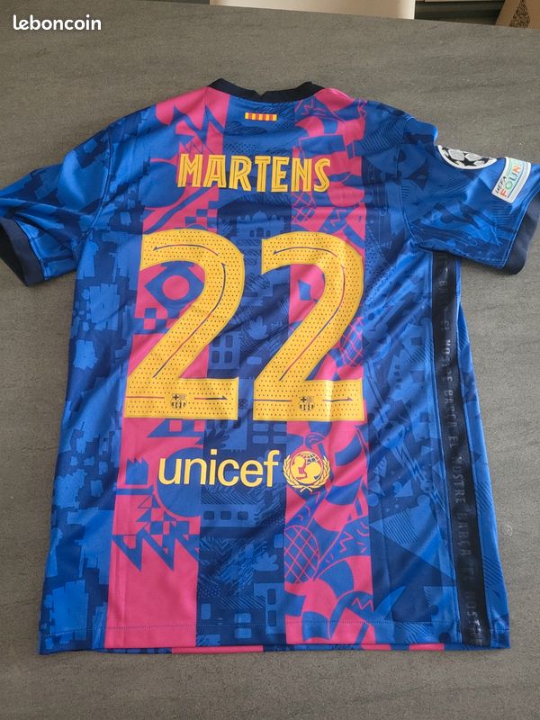 Barcelona Top 10 Maillot De Foot 2021 Shirt Maillot Third Ol 2021