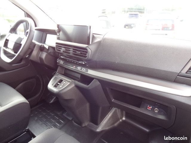 Citroen JUMPY FG XL 2.2 DIESEL 180CH CABINE APPROFONDIE FIXE PACK PREMIUM CONNECT AUTOMATIQUE (image 15)