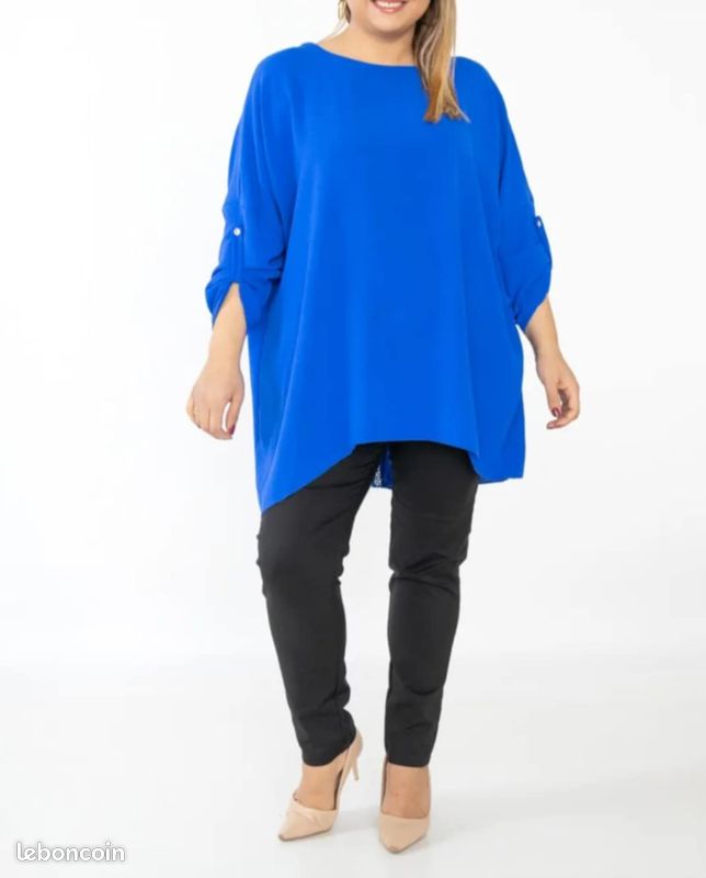 Tunique femme taille unique (48-60) neuve Vêtements
