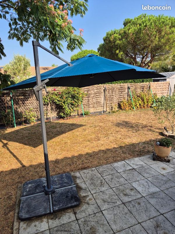 Parasol déporté (image 4)
