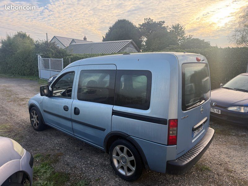 Opel combo 1.3cdti 75cv boîte automatique (image 4)