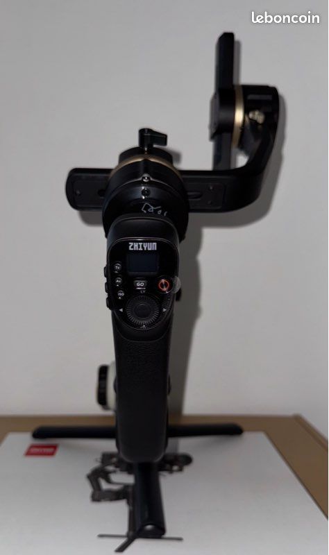 Zhiyun Crane 3S Pro Kit – Stabilisateur pro – Comme neuf (image 2)
