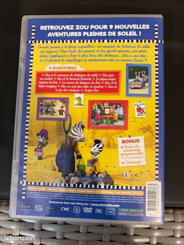DVD Zou (image 2)