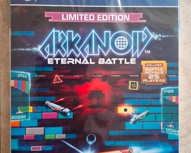 ARKANOID eternal battle limited edition NEUF BLISTER ps4 - Collection