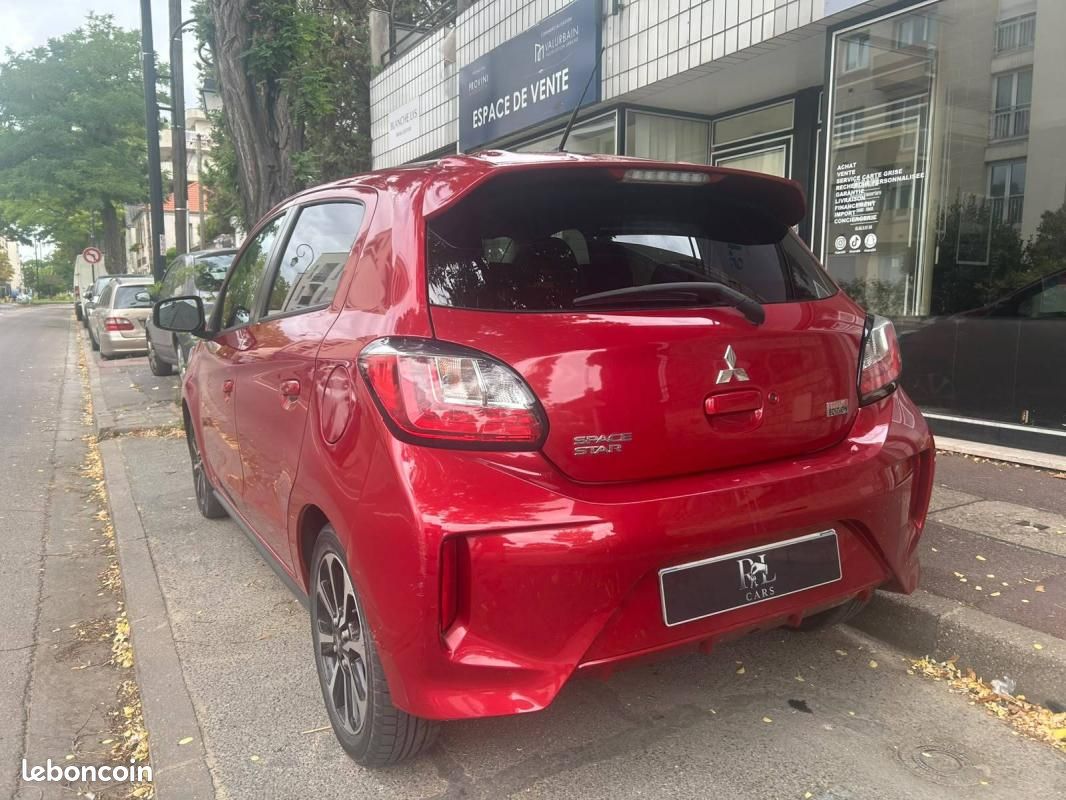 Mitsubishi Space Star 1.2 MIVEC 71ch Red Line EDITION 2023 (image 3)