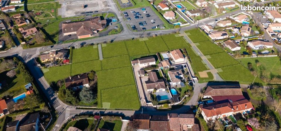 Terrain 801 m² Labastidette · 119 000 €