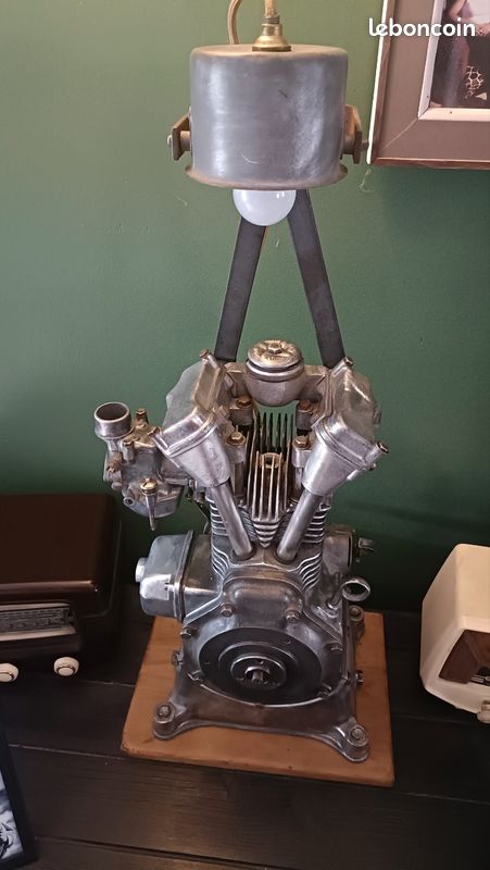 Lampe vintage (image 2)