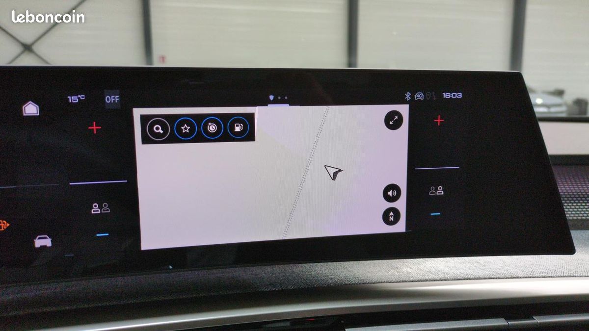 PEUGEOT 5008 HYBRID 145CH E-DCS6 7PL GT | TOIT PANO - CAM 360 - HAYON ELEC - SIEGES AV + VOLANT CHAUFf (image 13)