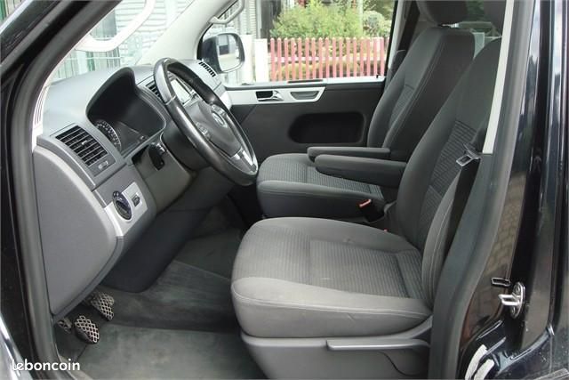 Volkswagen Transporter MULTIVAN 180 CH - 7 PLACES ATTELAGE CHAUFFAGE AUXILIAIRE CAMÉRA GPS (image 12)