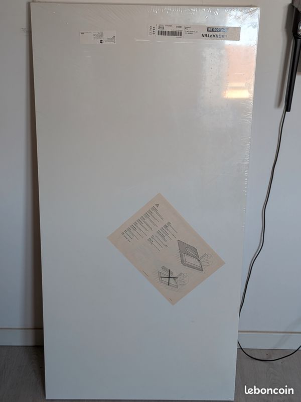 Plateau blanc ikea (image 1)