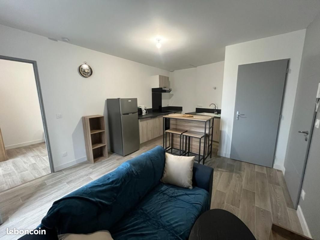 Appartement 2 pièces 30 m² · à Serrières · 30 m² · 558 €/mois