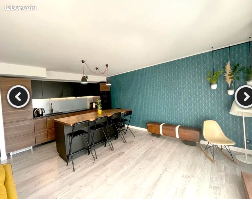 Cuisine IKEA + ilot central sur mesure (image 3)