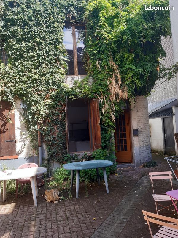 Maison 3 pièces 36 m² · à Lille · 36 m² · 630 €/mois