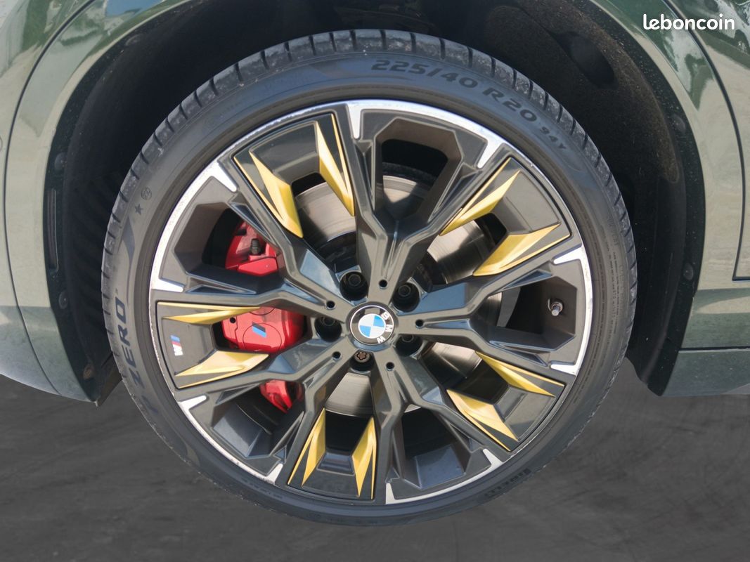 BMW X2 F39 2.0 sDrive 18d 150CH BVA8 M-Sport Edition Goldplay Garantie 12 mois (image 15)