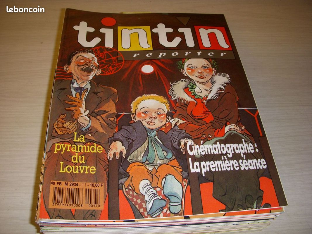 Le Journal Tintin de 1973 (image 2)