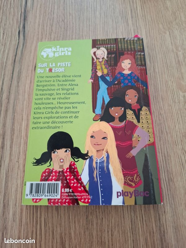 Kinra girls tome 9 sur la piste du trésor (image 3)