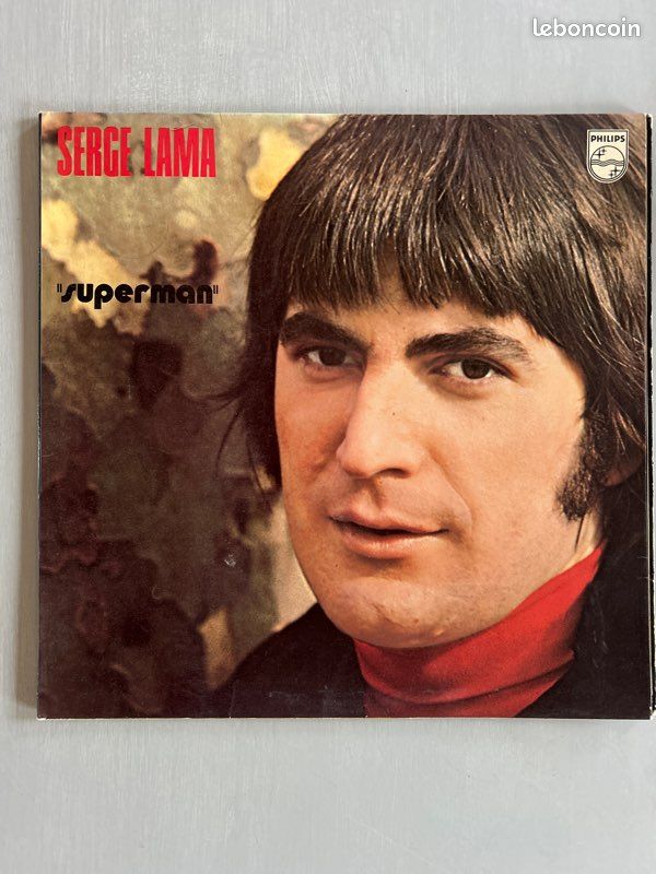 Vinyle Serge Lama – Superman (image 1)