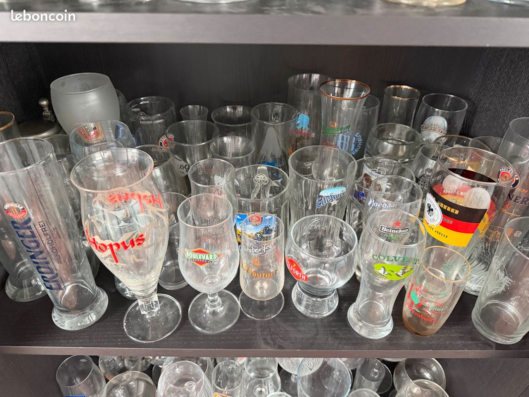 Lot de 125 choppes de bière (image 5)