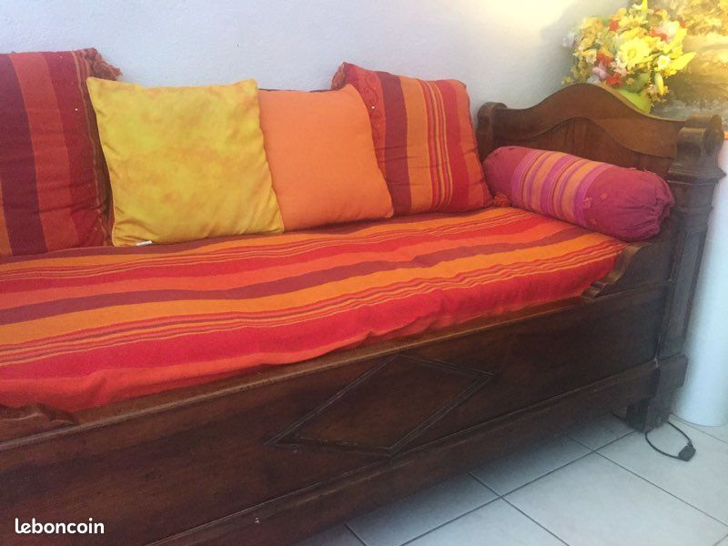 Sofa canapé ancien (image 2)