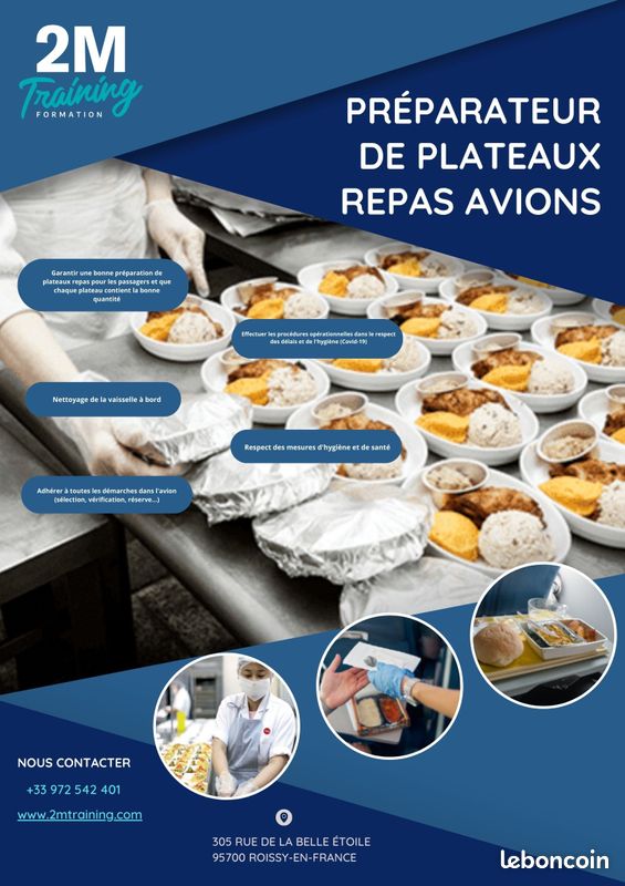 Préparateur de plateaux repas (H/F/X) (image 1)