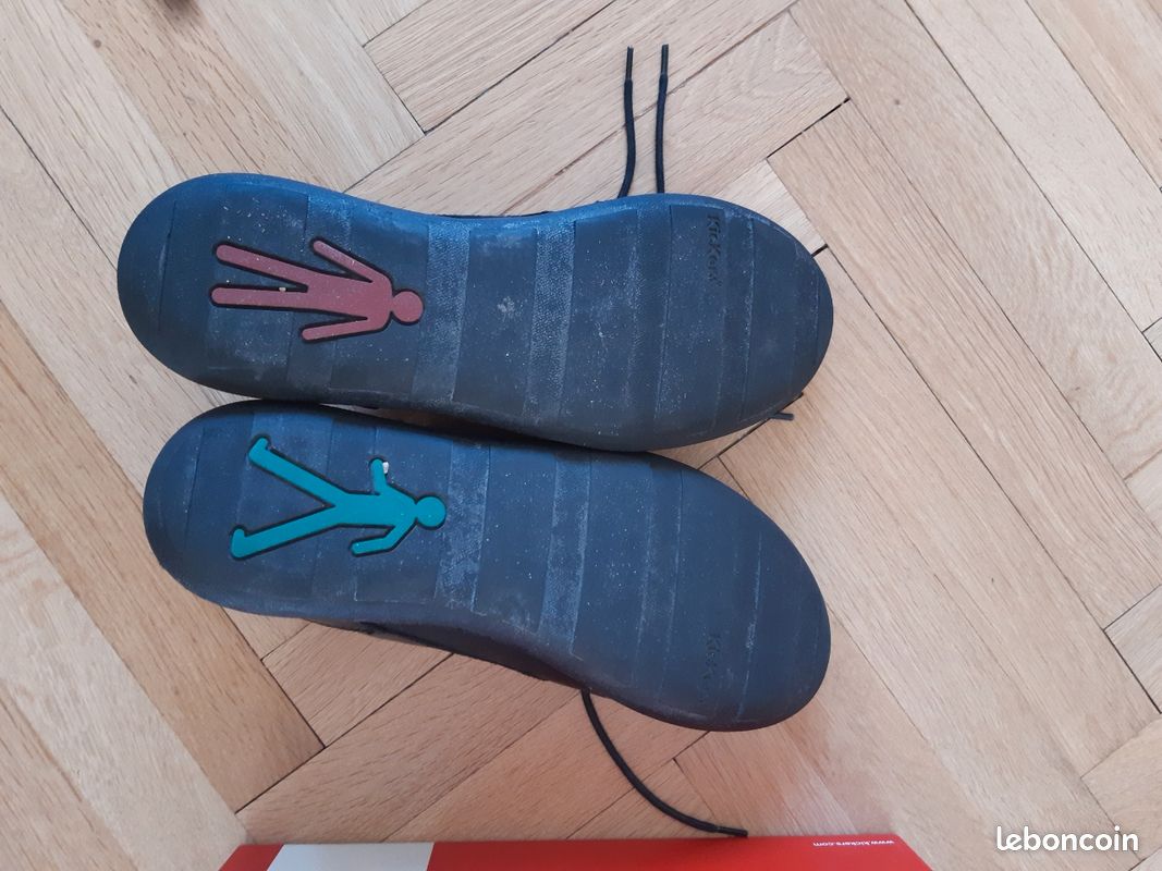 Kickers noires 45 (image 4)