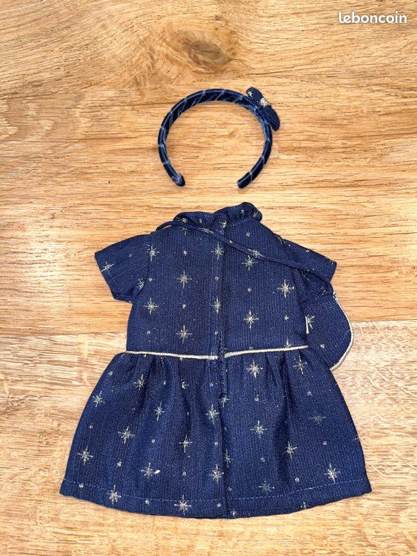36 cm Sergent Major Ensemble robe de fête avec sac et serre tête (image 3)