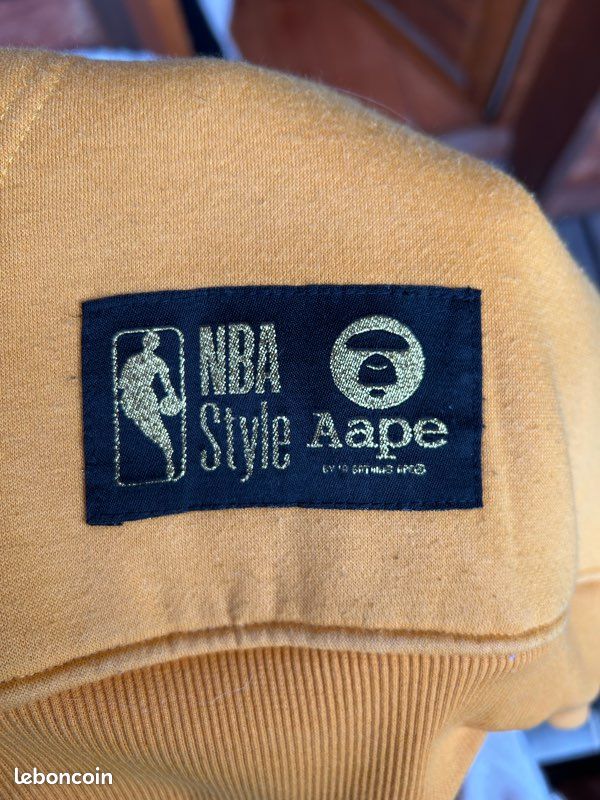 Aape Gilet Bape Bleu Short De Bain Bape Best Sale