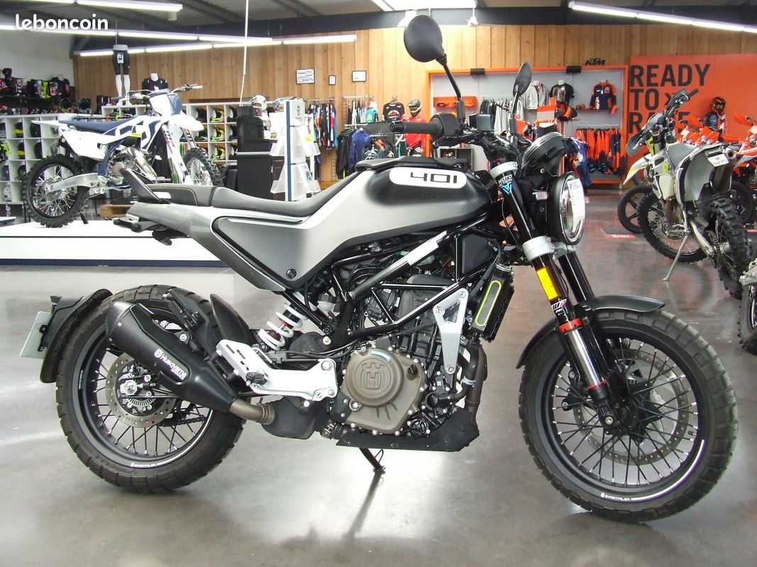 Husqvarna 401 svartpilen (image 6)