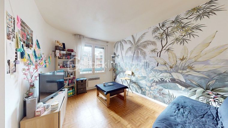 Appartement 1 pièce(s) 23 m²à vendre Paris-19e-arrondissement
