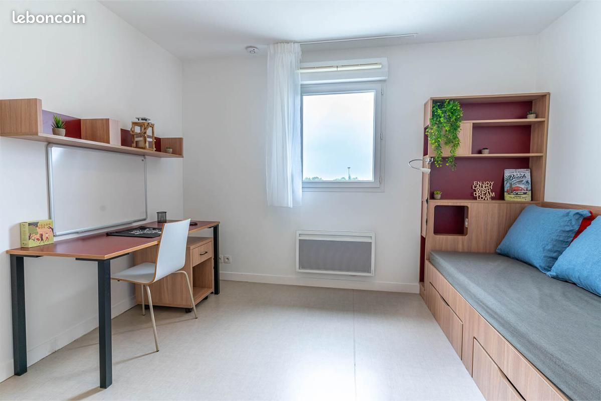 Appartement 1 pièce 19 m² · à Nantes · 19 m² · 540 €/mois