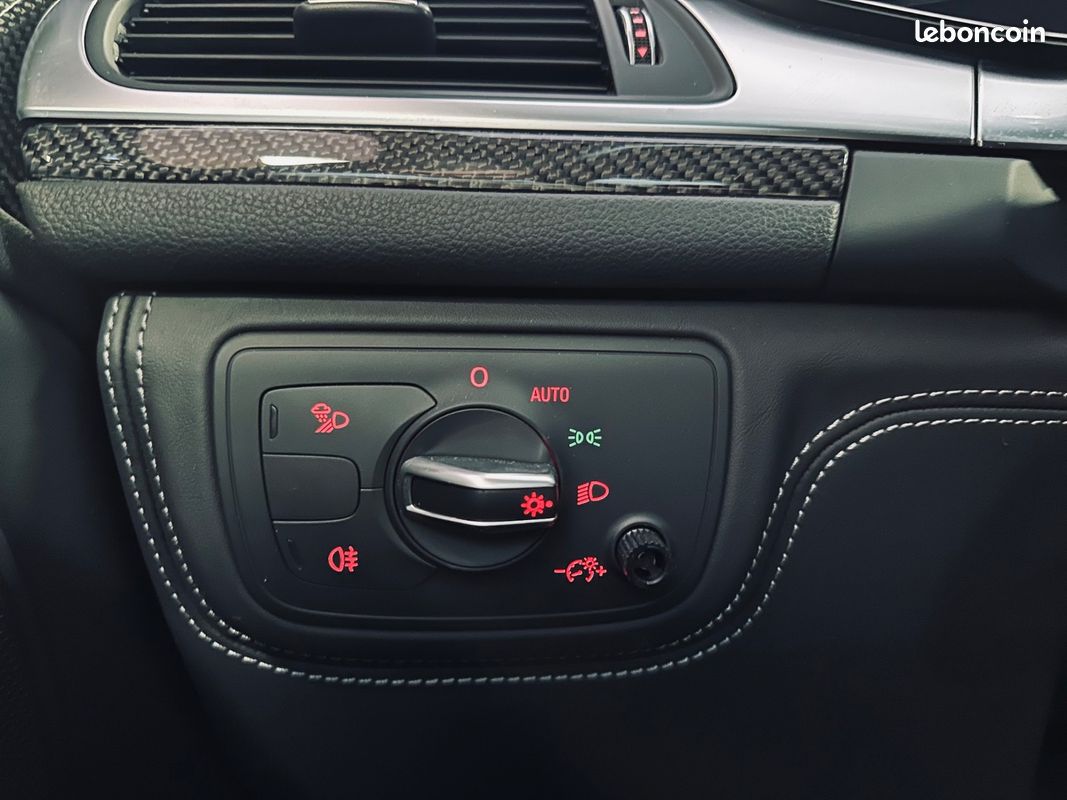 Audi RS 6 4.0 TFSI 560CH QUATTRO + ECHAPPEMENT RS + SOUND BOSE + ENTRETIEN CONSTRUCTEUR + SIEGES CHAUFFANTS/ELECTRIQUES + GARANTIE 12 MOIS (image 29)