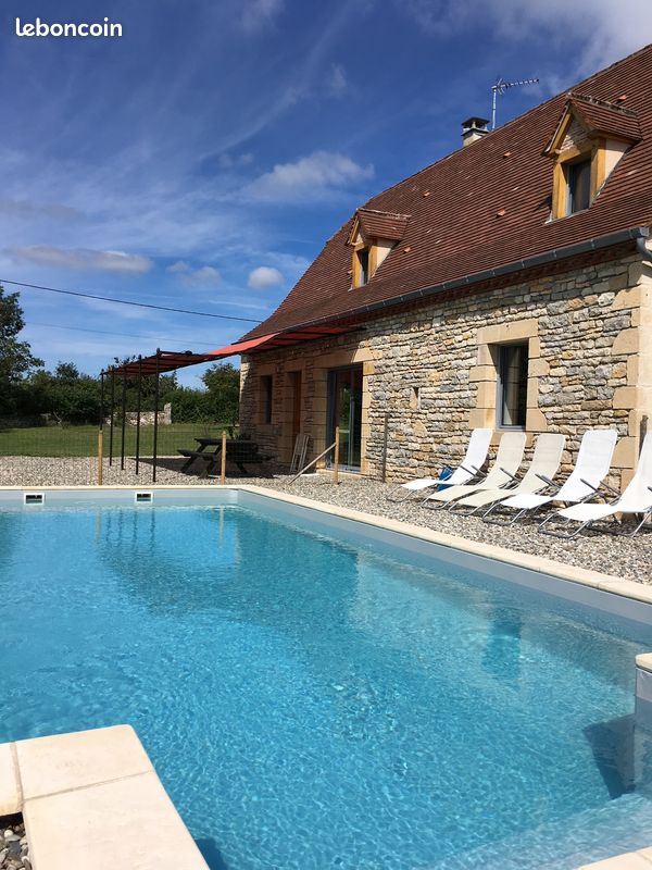 Maison indépendante avec piscine privée (image 2)