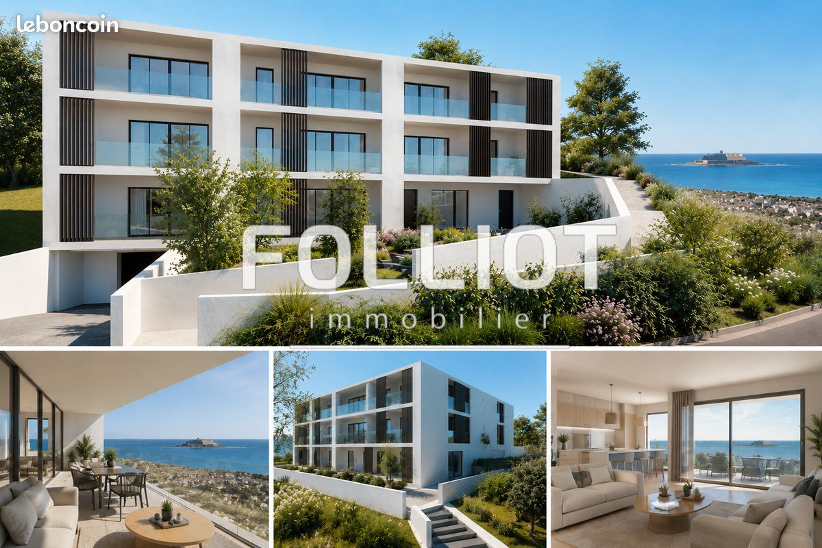 Appartement 2 pièces 46 m² · à Donville-les-Bains · 46 m² · 219 000 €