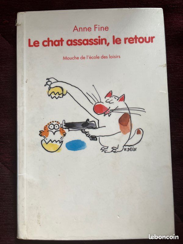Le chat assassin, le retour - Anne Fine (image 1)