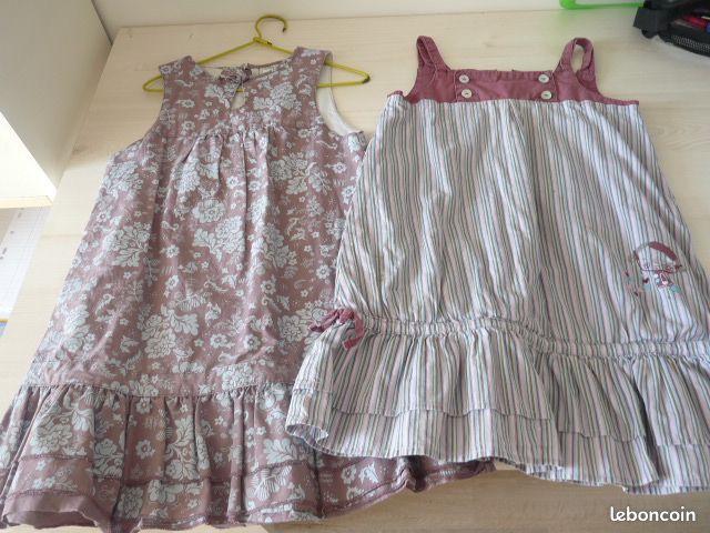 Robes ans violine CADET ROUSSELLE Vêtements