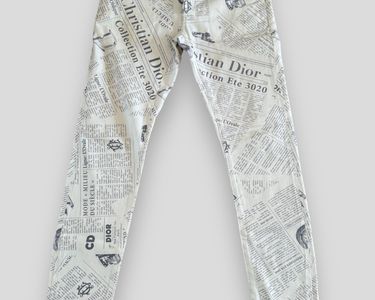 Christian Dior Collection Pants