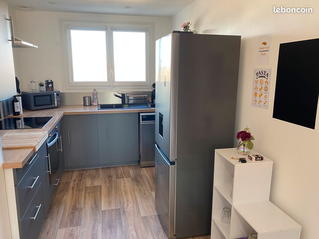 T4 meublé 74 m² – 3 chambres – Secteur université (image 5)
