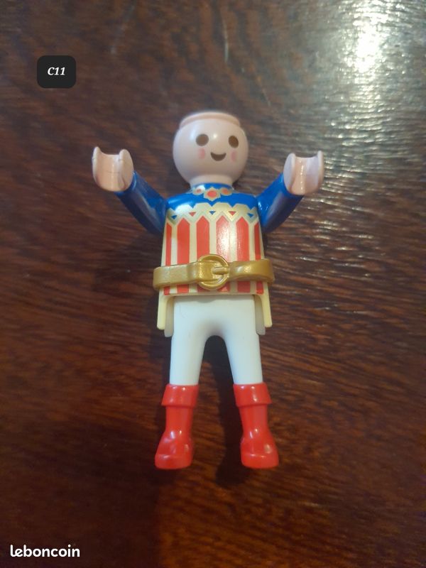 Figurine homme Playmobil • réf 3011 (image 1)