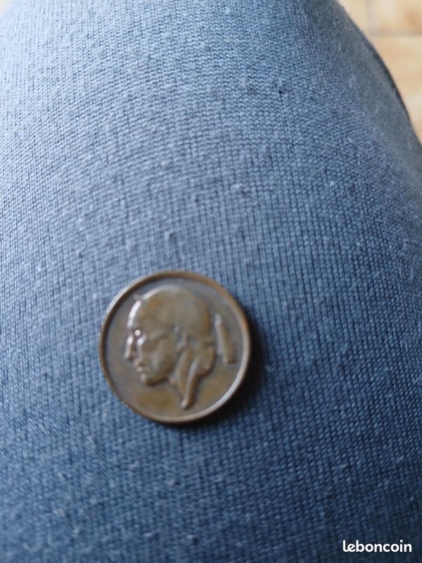 50 centimes belge 1979 bon etat etat (image 2)